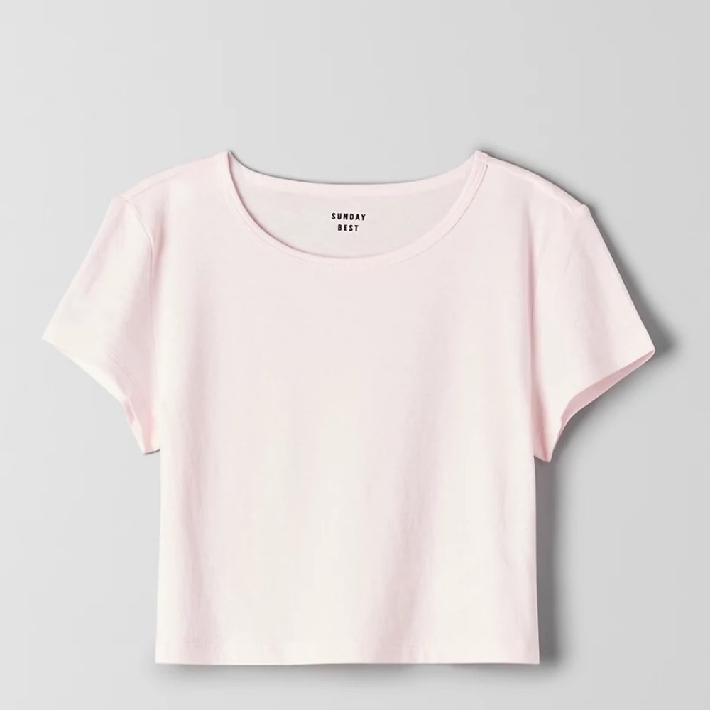 Aritzia Sunday Best Crop Top